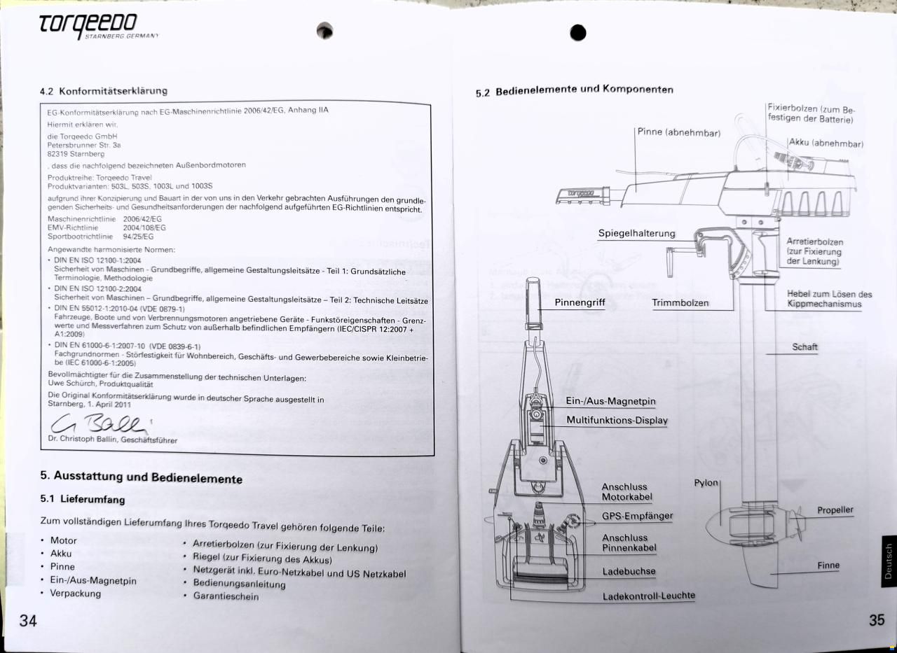 torqeedo travel 1003 S