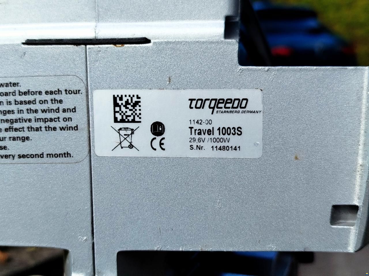 torqeedo travel 1003 S