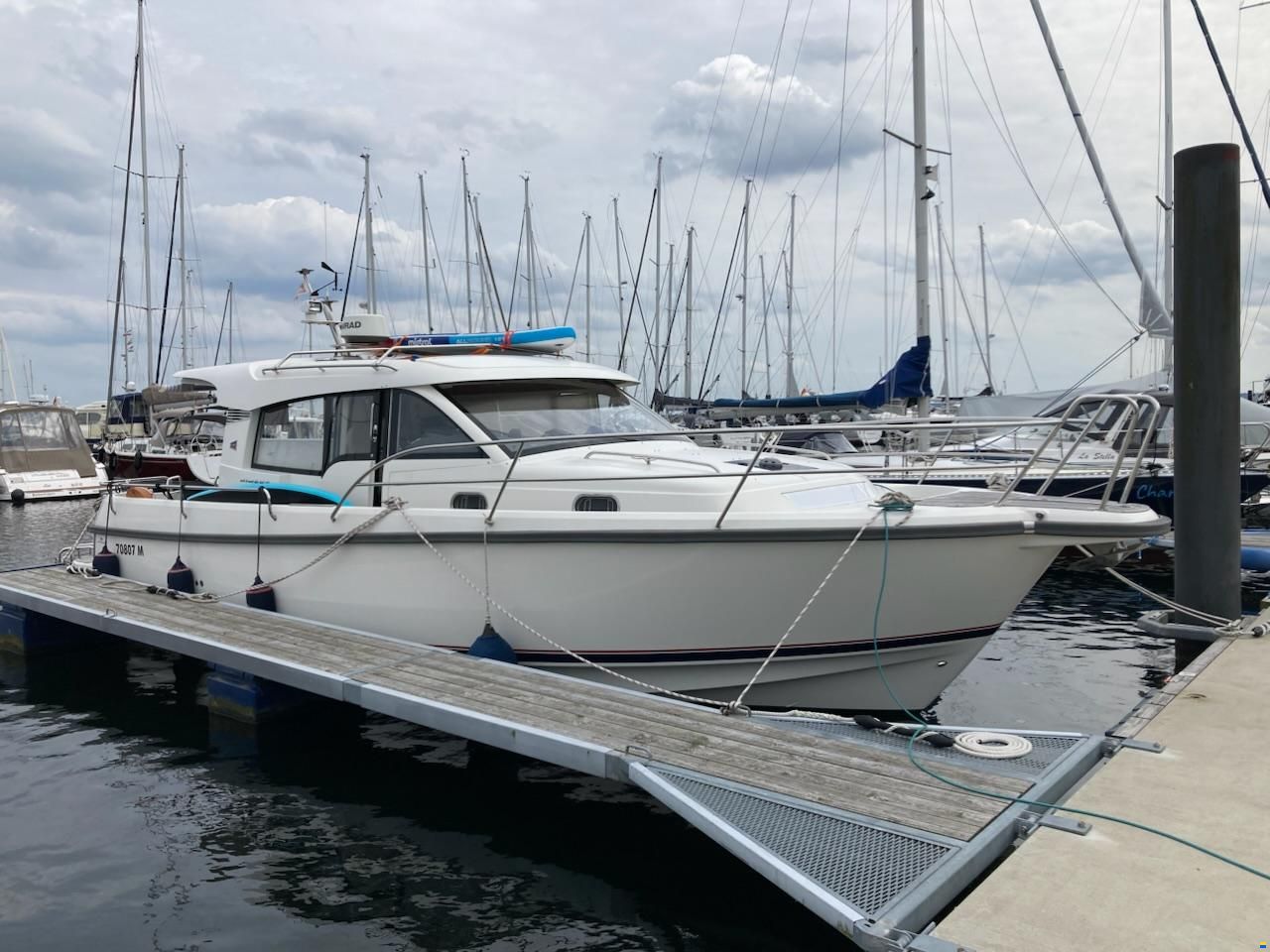 Nimbus 365 Coupe