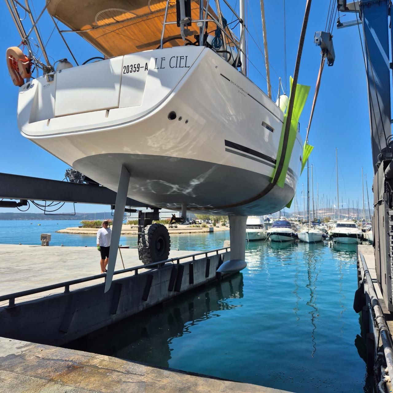 ACM Dufour 405 GL