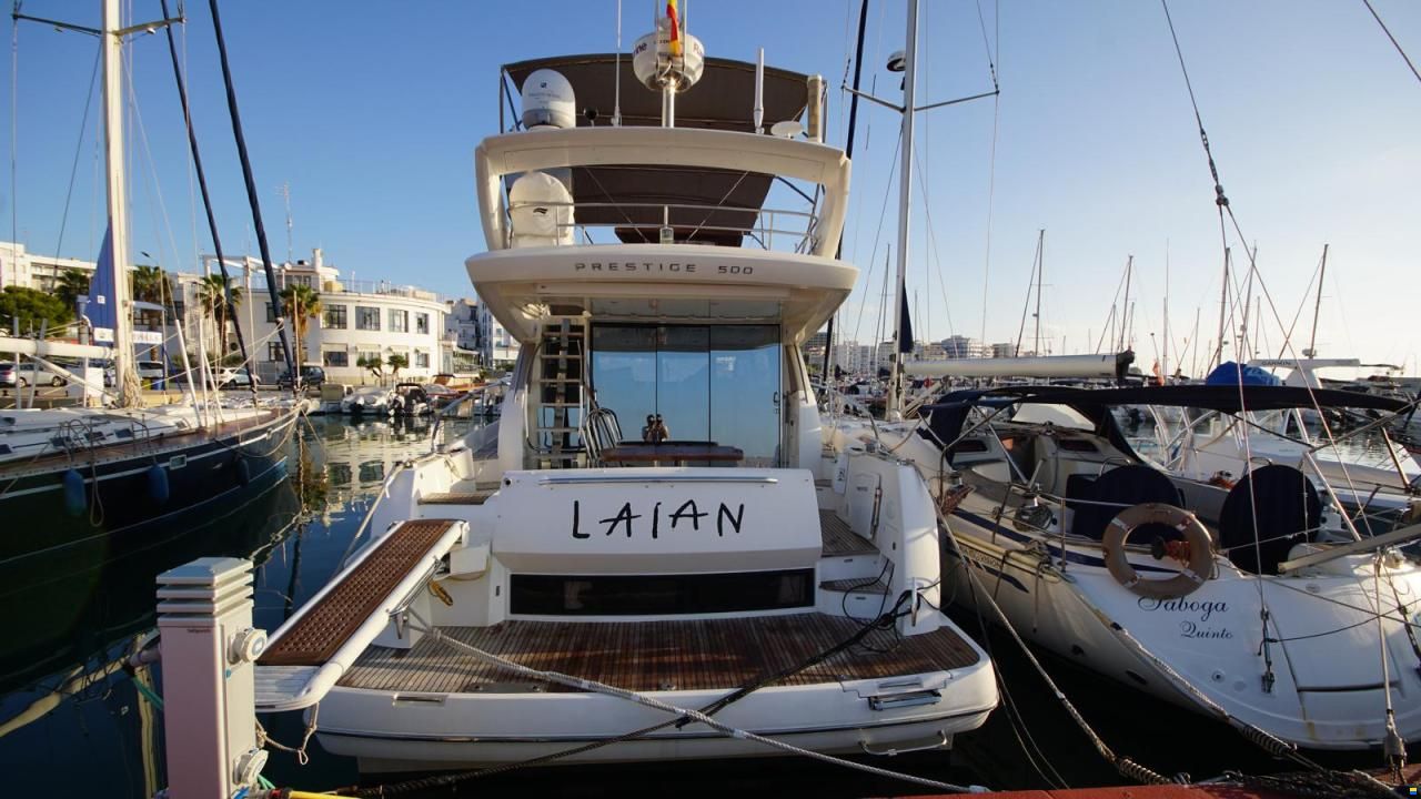 Prestige Flybridge 500