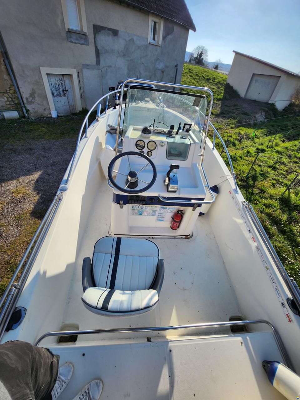 Kelt White Shark 175