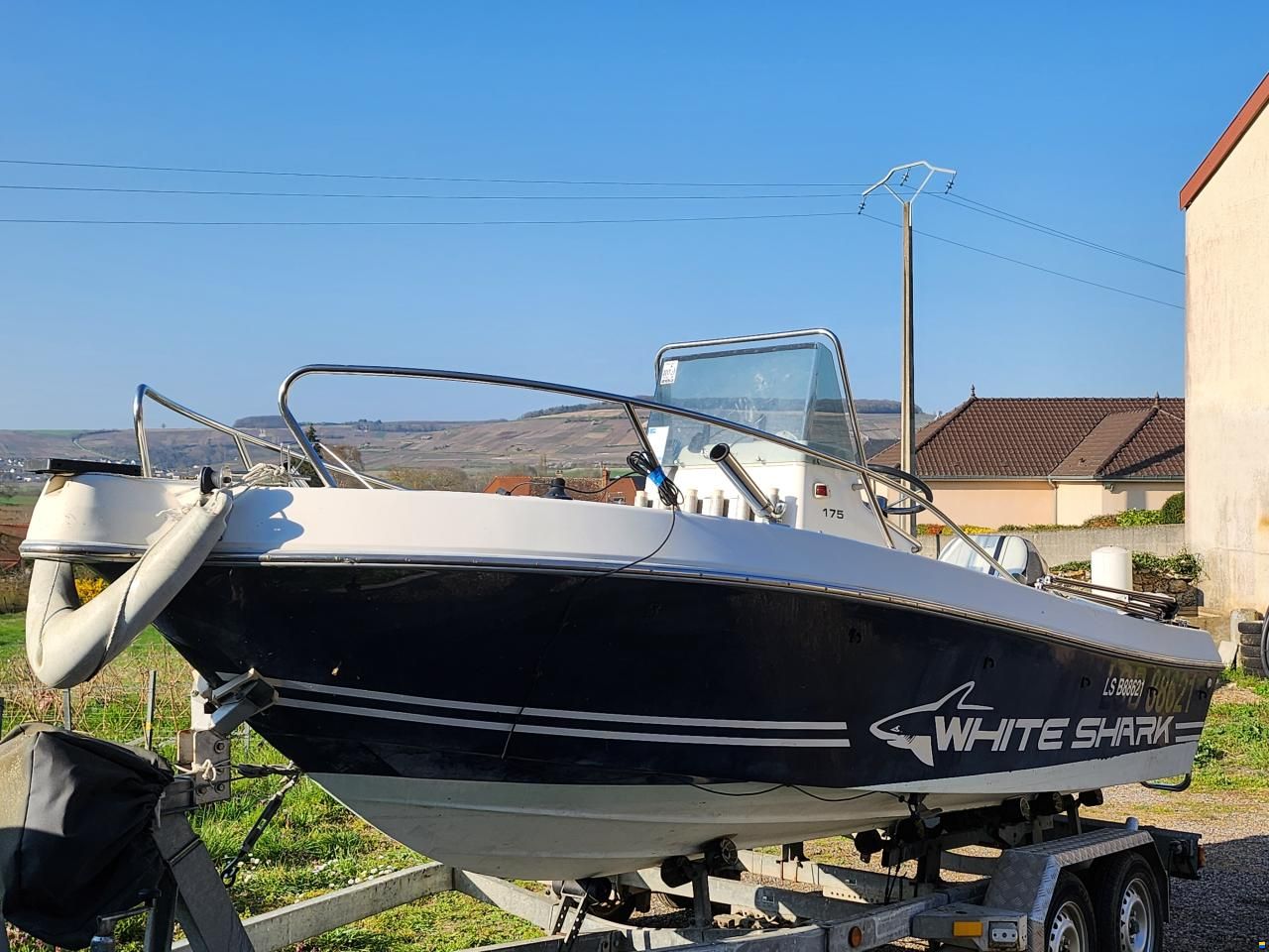 Kelt White Shark 175