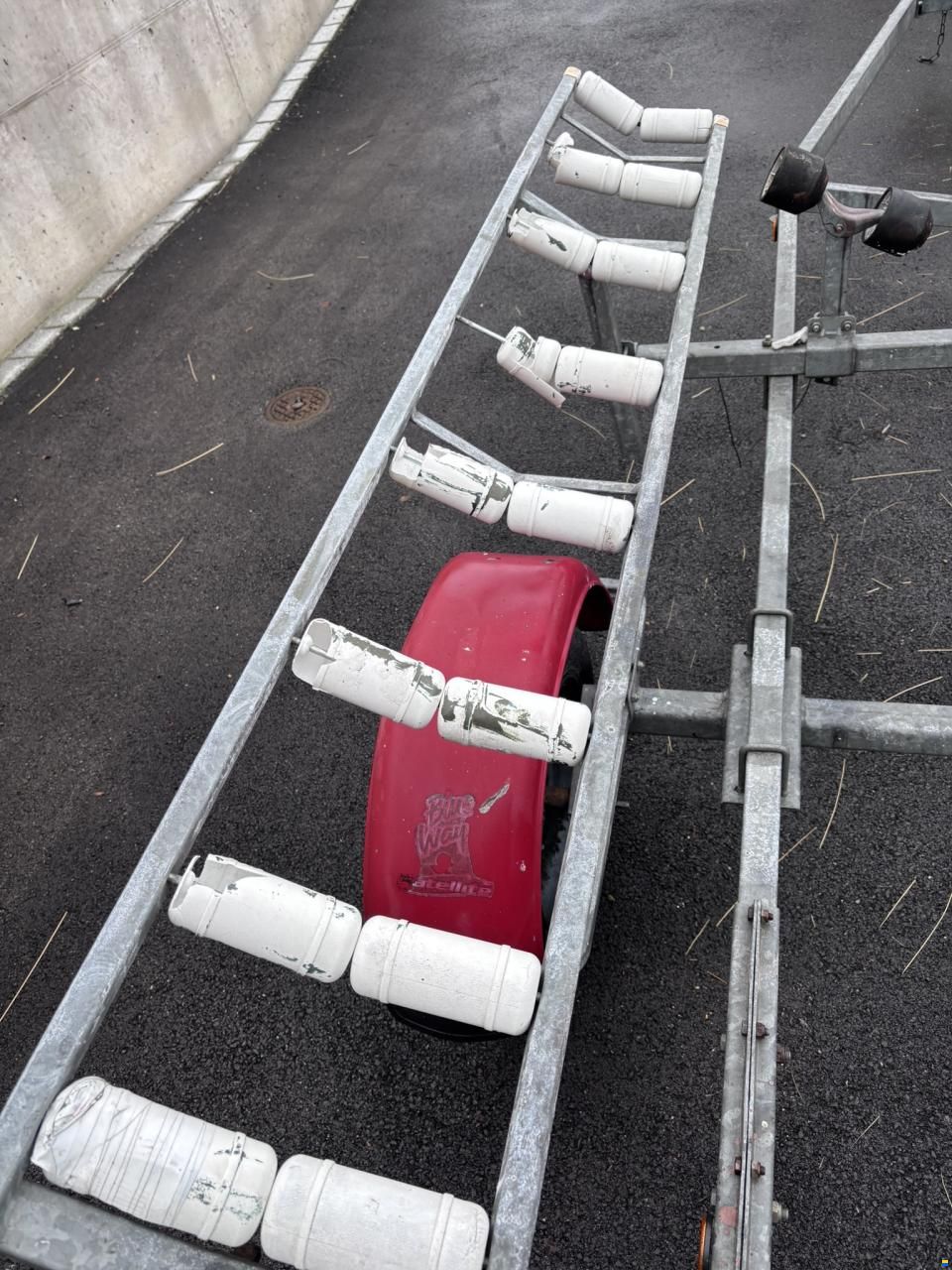 CBS Remorques Schlauchboot-Trailer