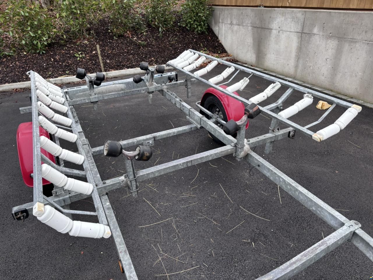 CBS Remorques Schlauchboot-Trailer