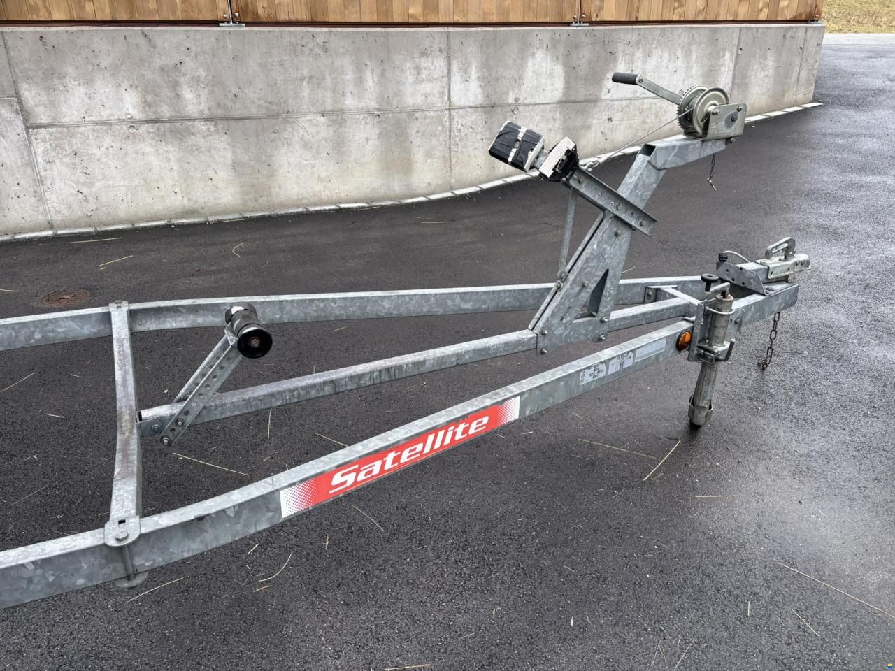 CBS Remorques Schlauchboot-Trailer