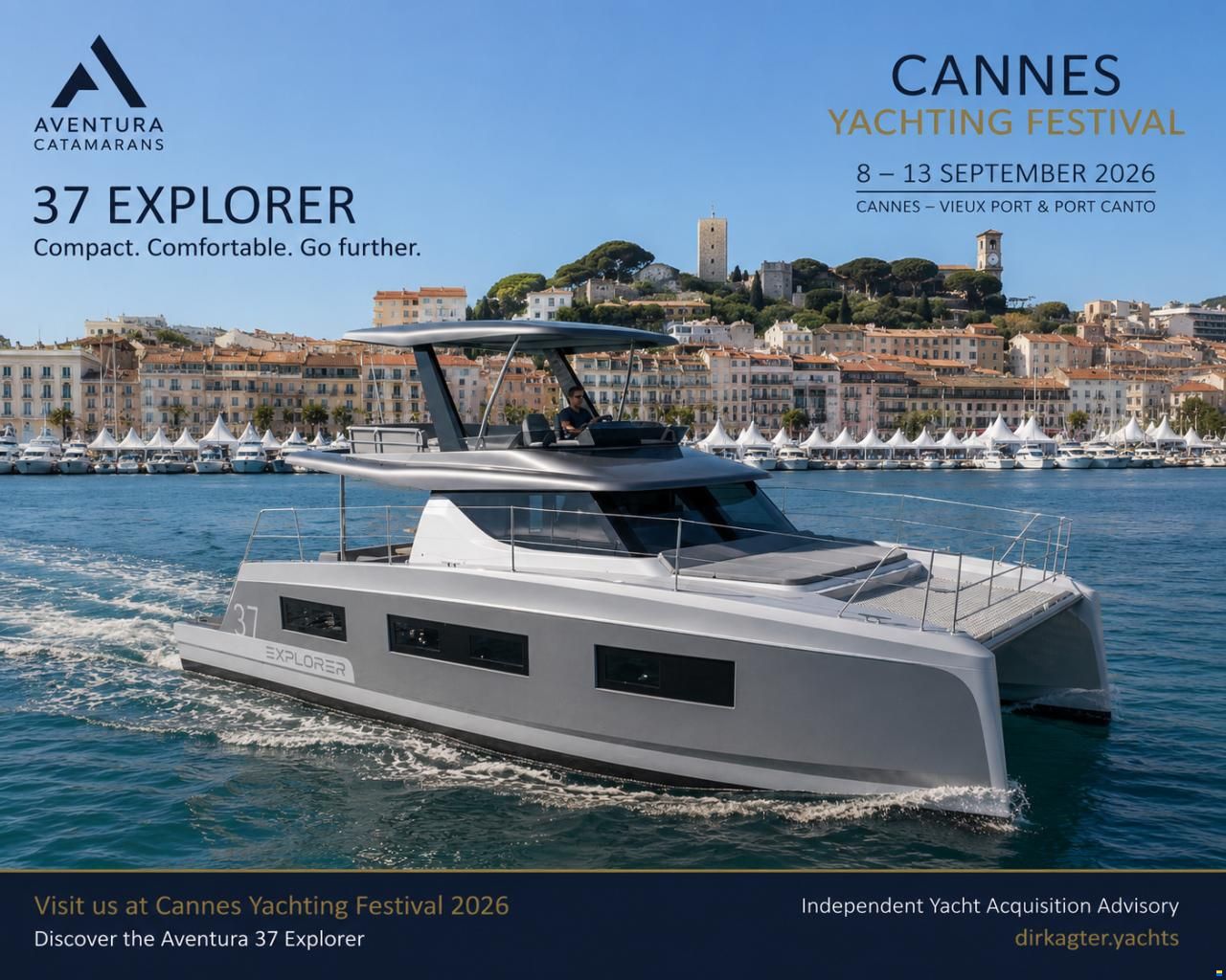 Aventura 37 Explorer Fly-Bridge