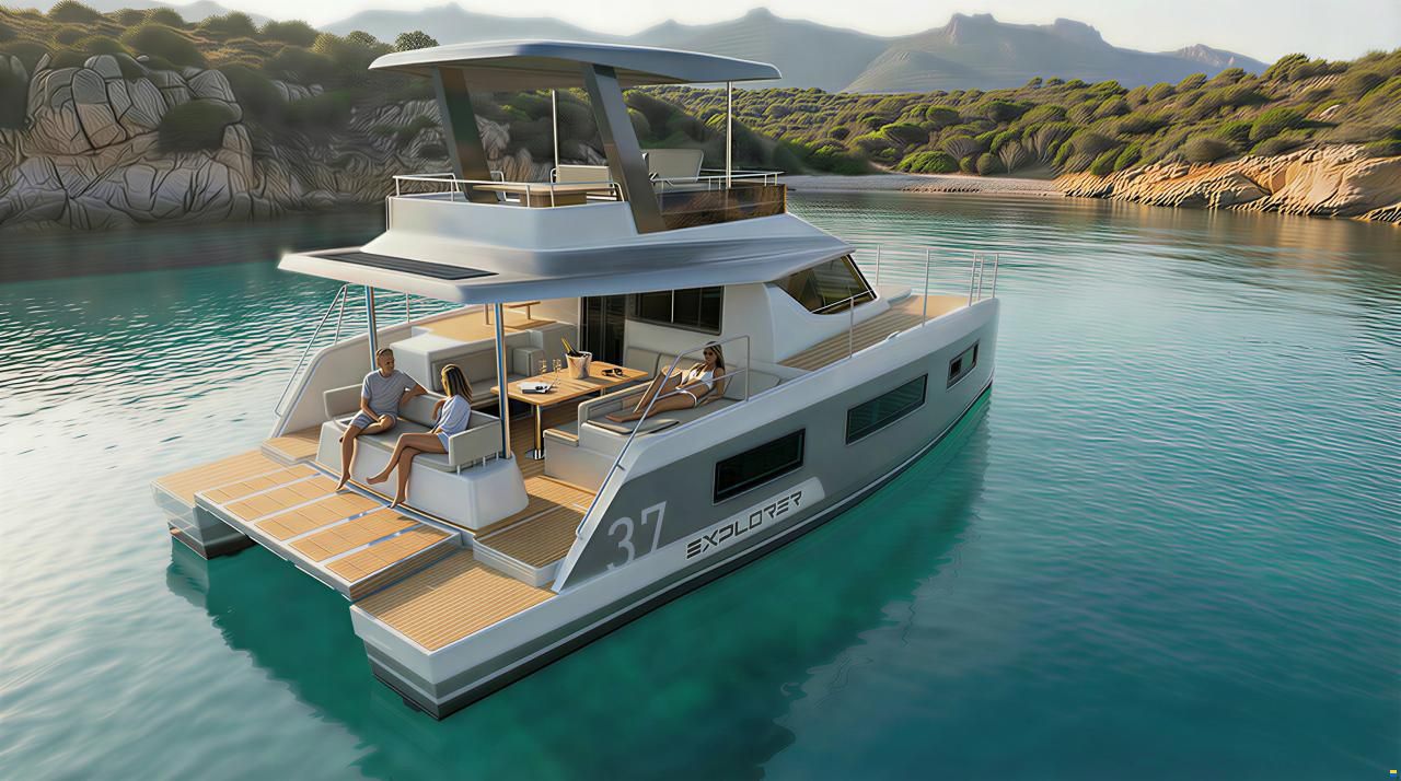 Aventura 37 Explorer Fly-Bridge