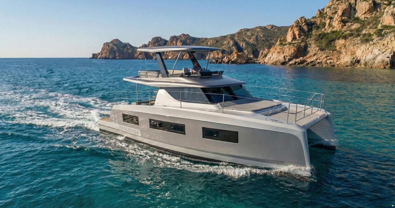 Aventura 37 Explorer Fly-Bridge