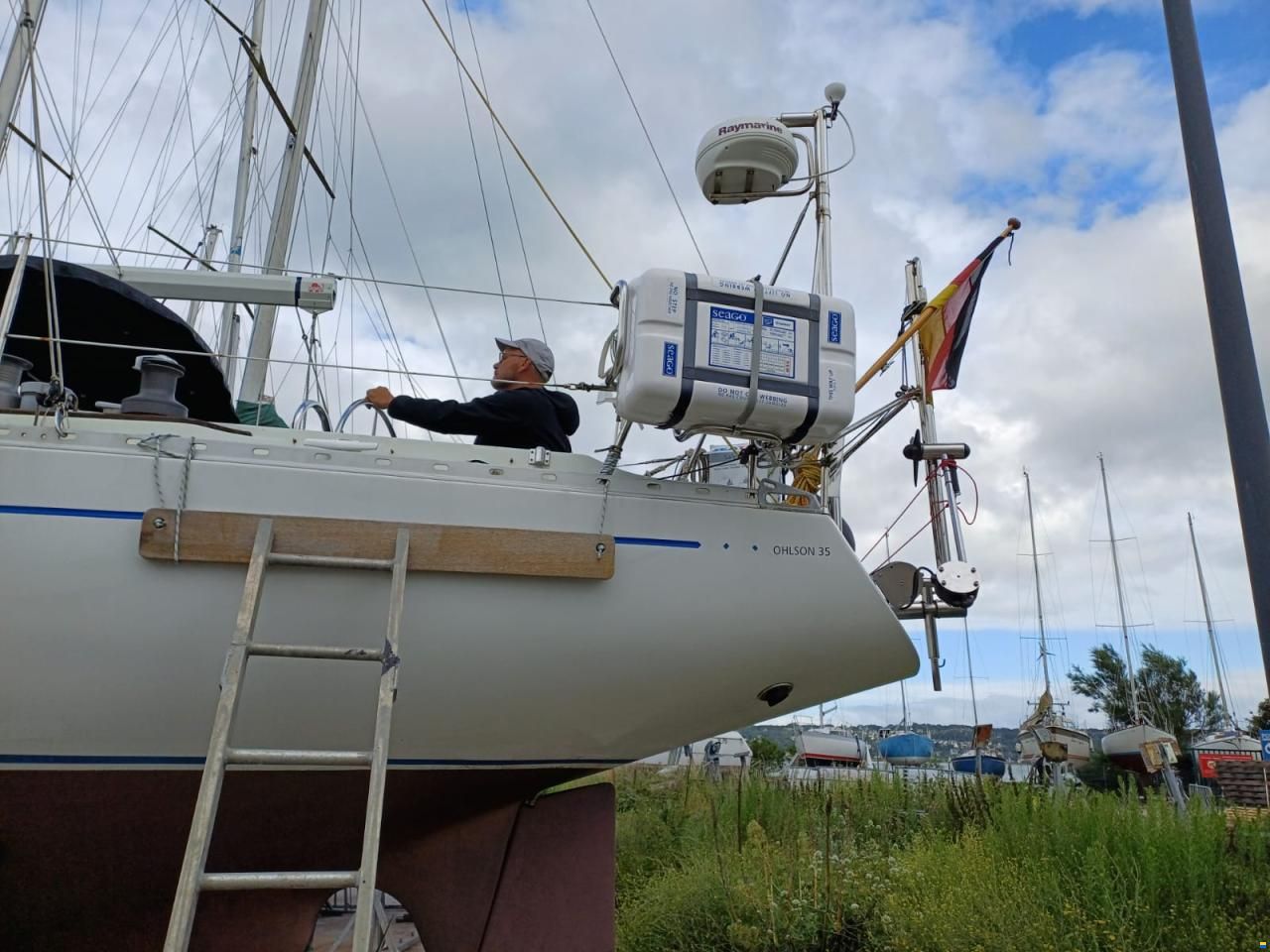 Tyler Boat Co Ohlson 35