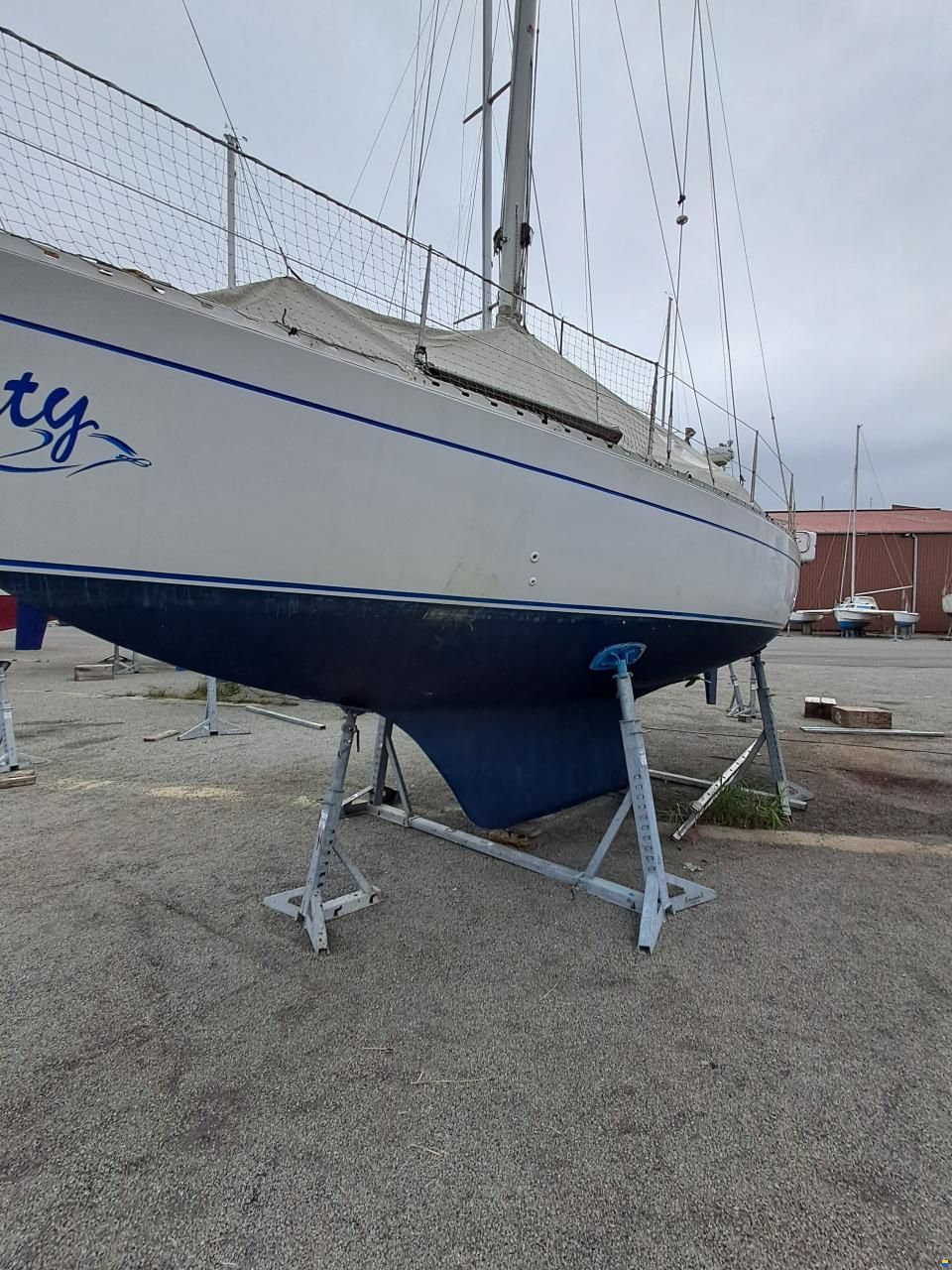 Tyler Boat Co Ohlson 35