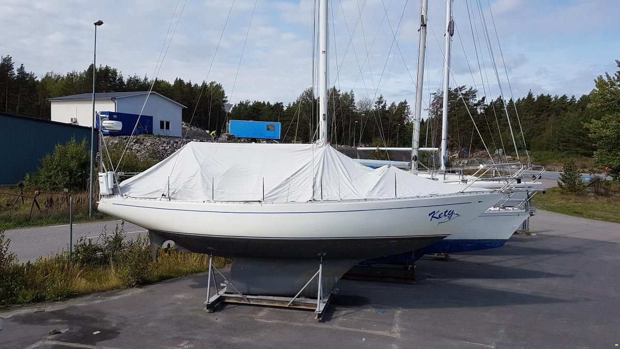 Tyler Boat Co Ohlson 35