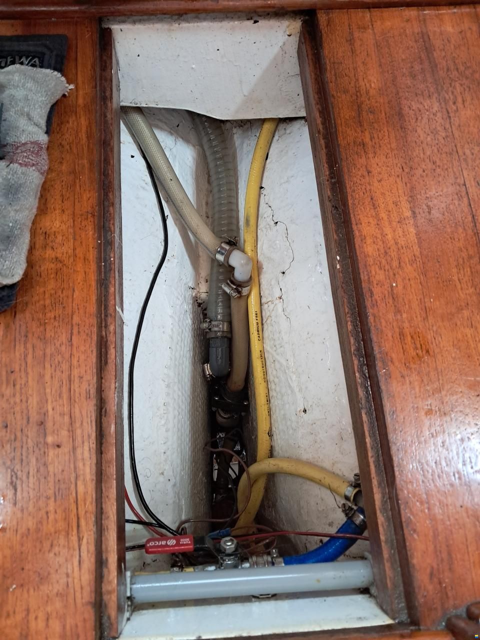 Tyler Boat Co Ohlson 35