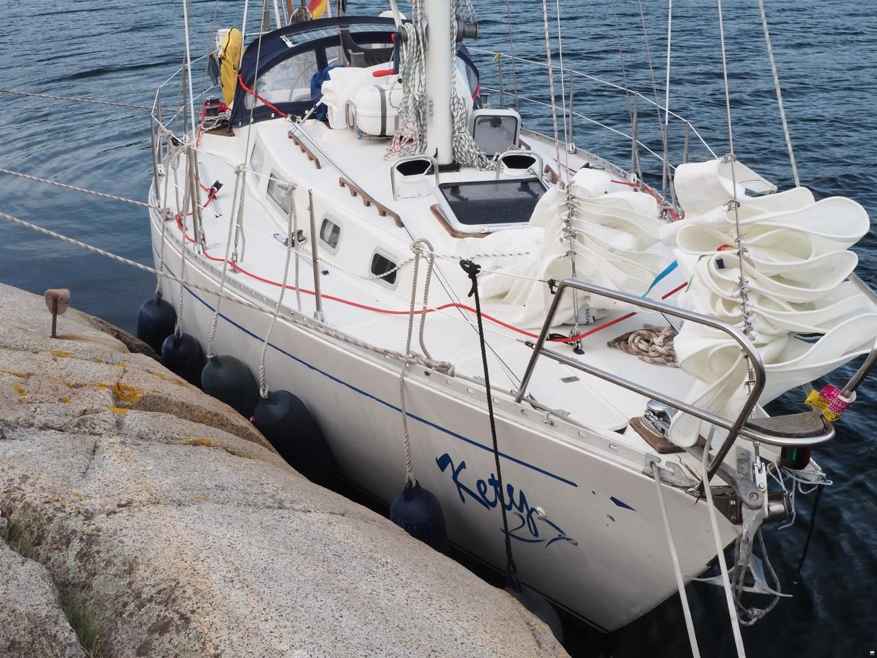 Tyler Boat Co Ohlson 35