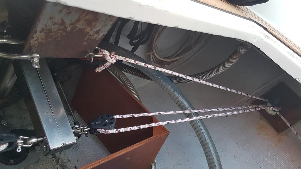 Tyler Boat Co Ohlson 35