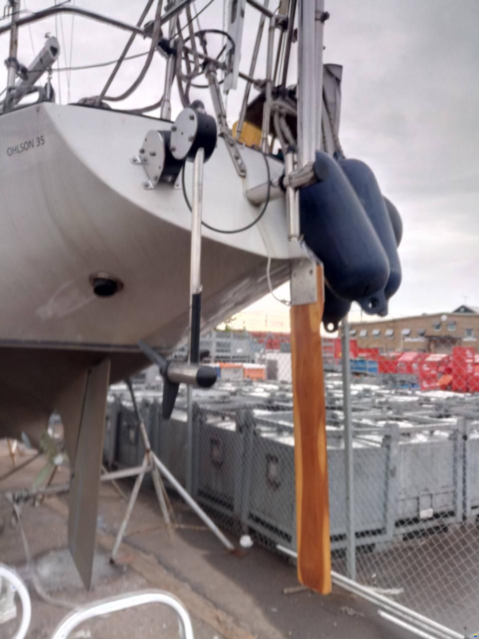 Tyler Boat Co Ohlson 35