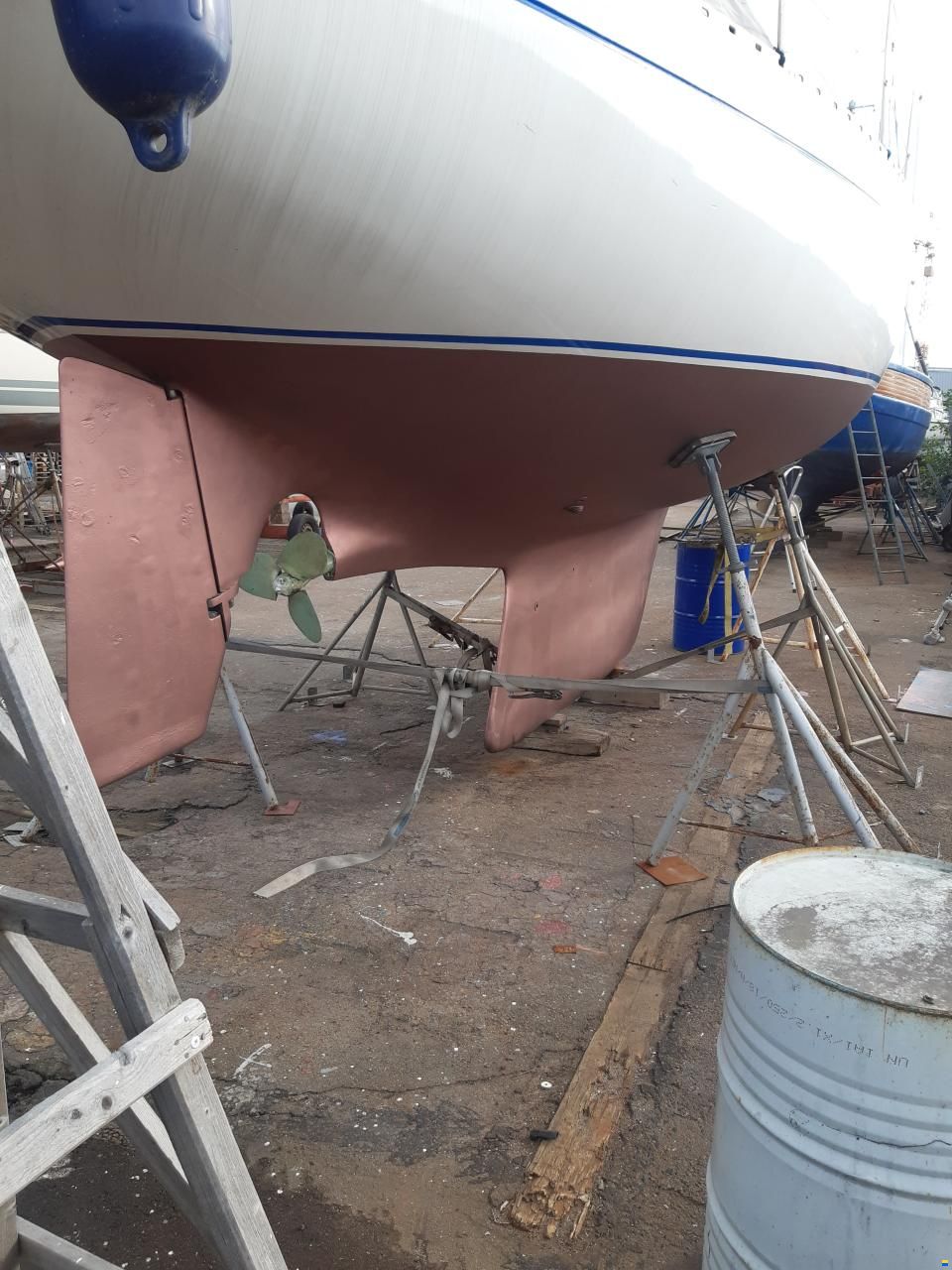 Tyler Boat Co Ohlson 35