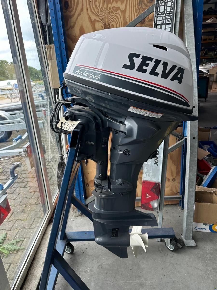 Selva 25 pk langstaart