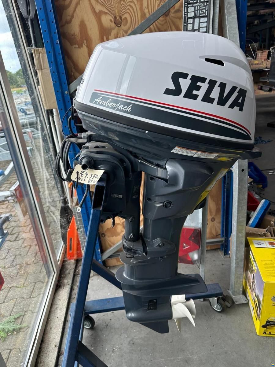 Selva 25 pk langstaart