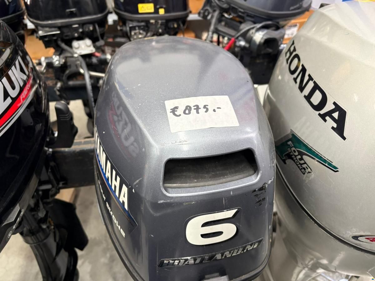 Yamaha 2 Cilinder Kortstaart 6PK