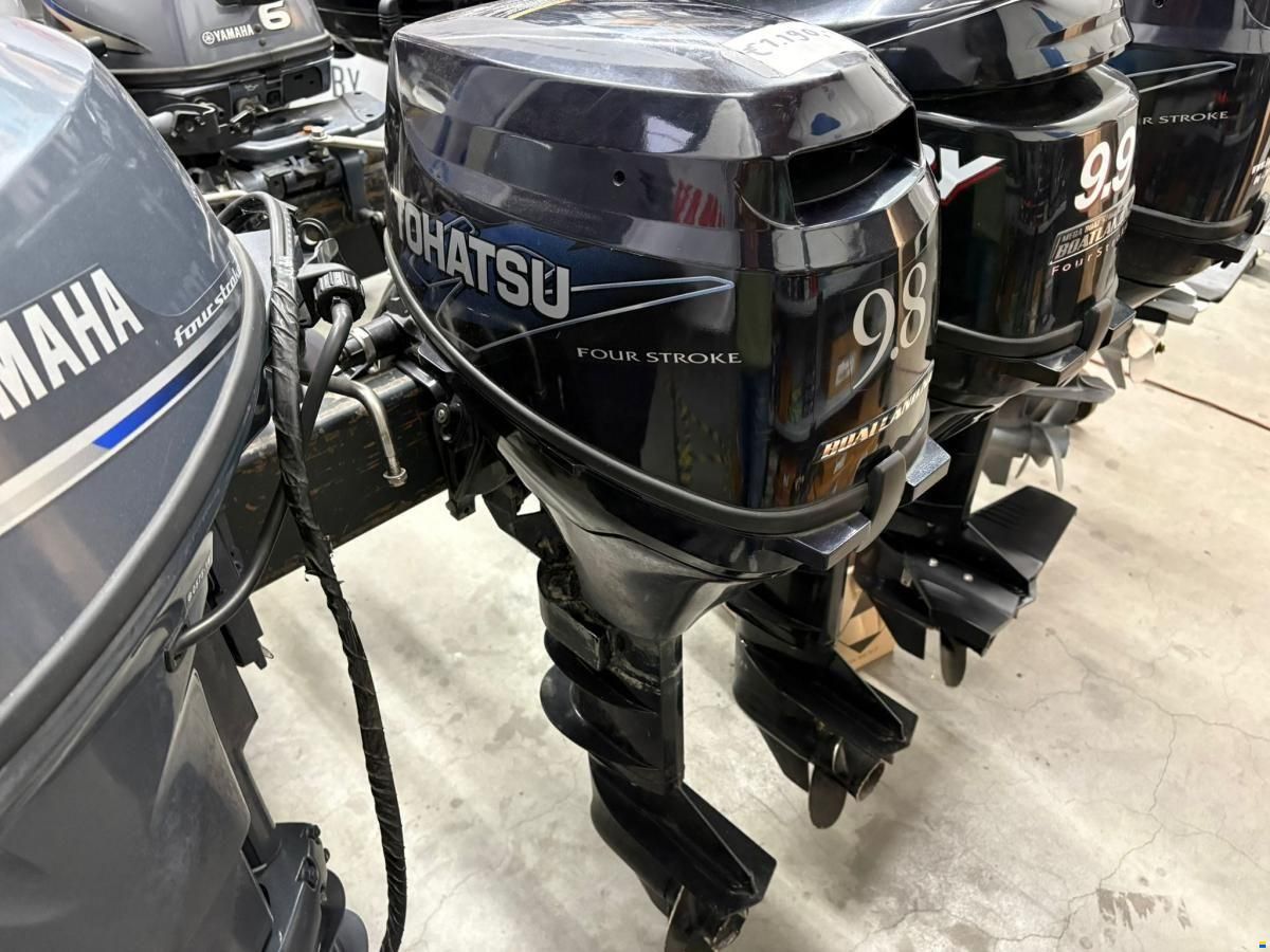Tohatsu 9.8PK