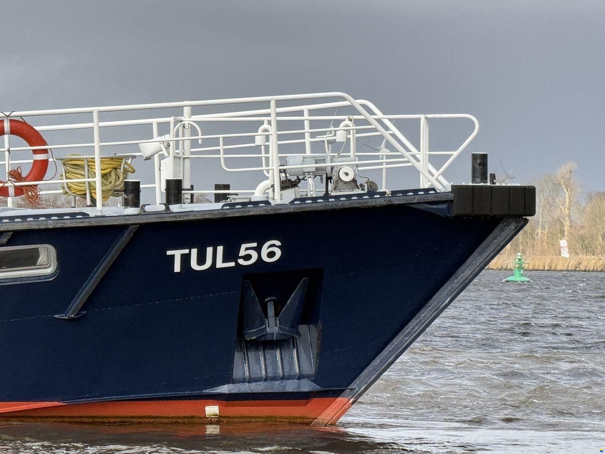 Ex-Patrouille Vaartuig Varend Woonschip