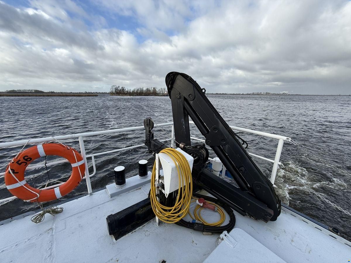 Ex-Patrouille Vaartuig Varend Woonschip