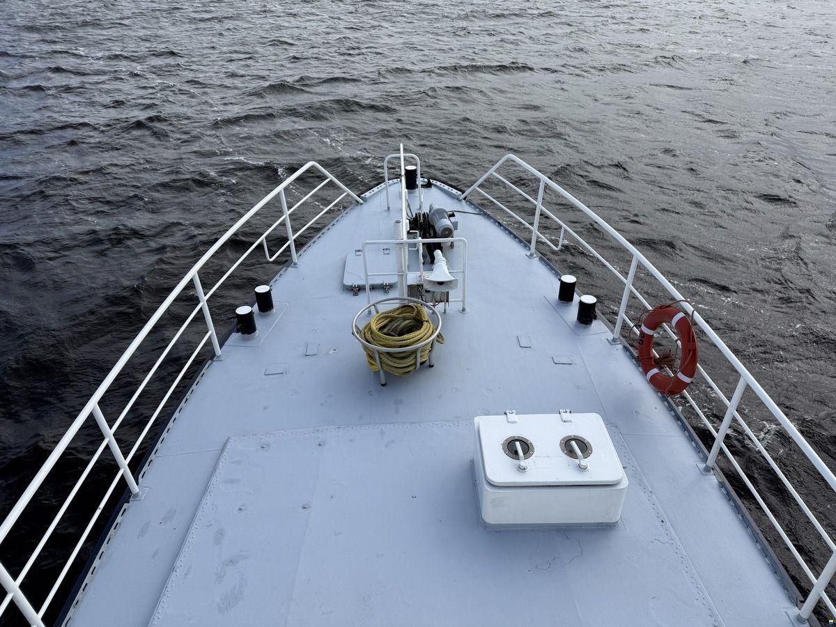 Ex-Patrouille Vaartuig Varend Woonschip