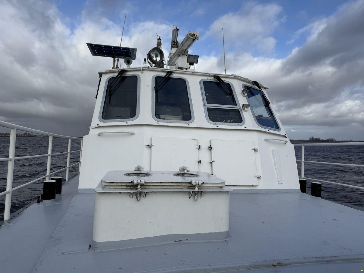 Ex-Patrouille Vaartuig Varend Woonschip