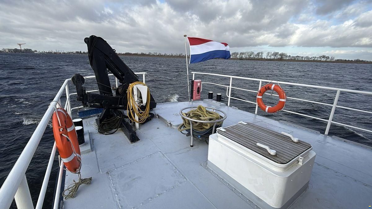 Ex-Patrouille Vaartuig Varend Woonschip