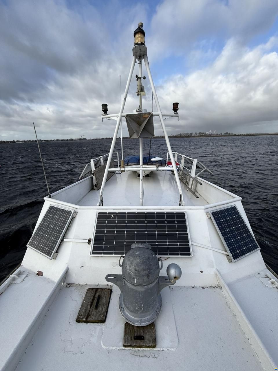 Ex-Patrouille Vaartuig Varend Woonschip