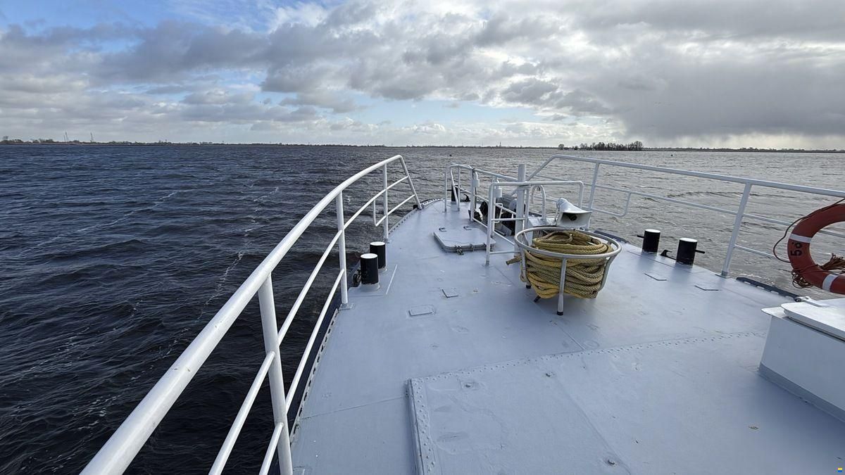 Ex-Patrouille Vaartuig Varend Woonschip