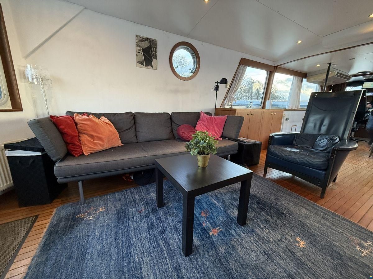 Ex-Patrouille Vaartuig Varend Woonschip