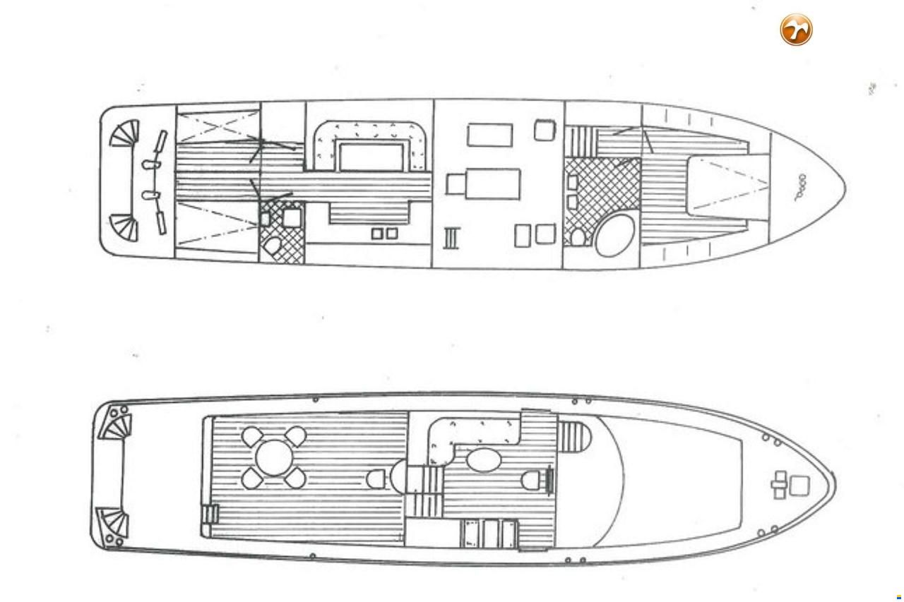 Motorjacht Gaia