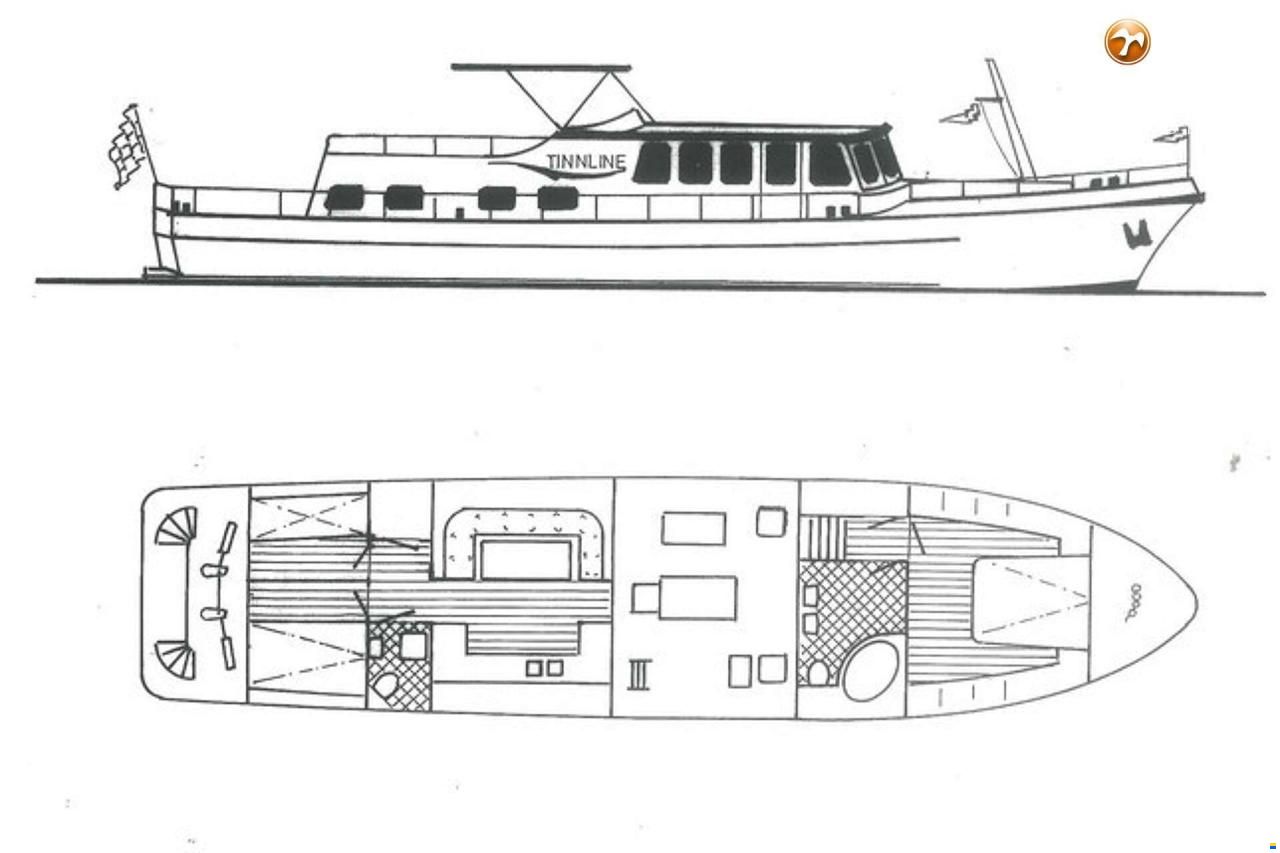 Motorjacht Gaia