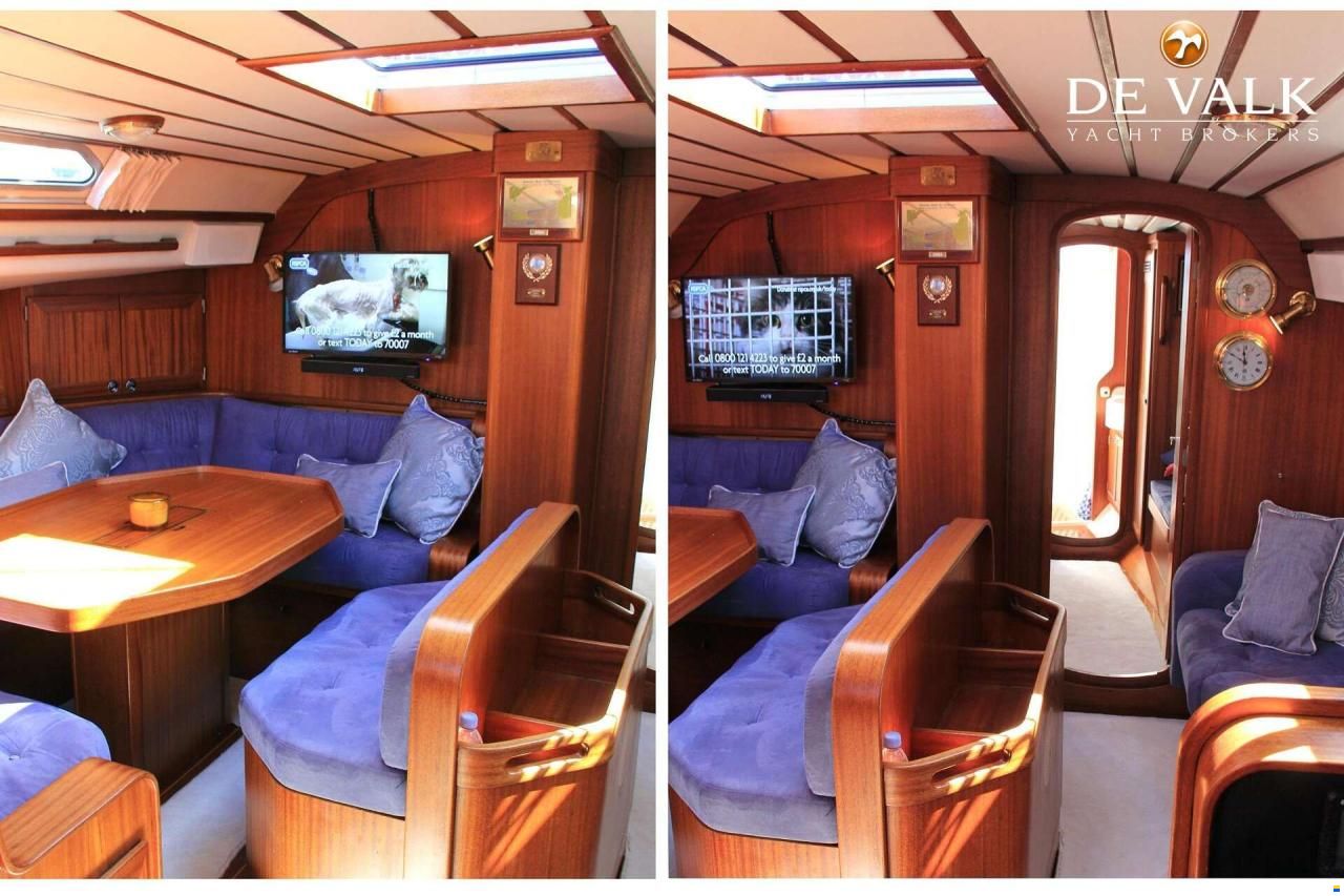 Sweden Yachts 50