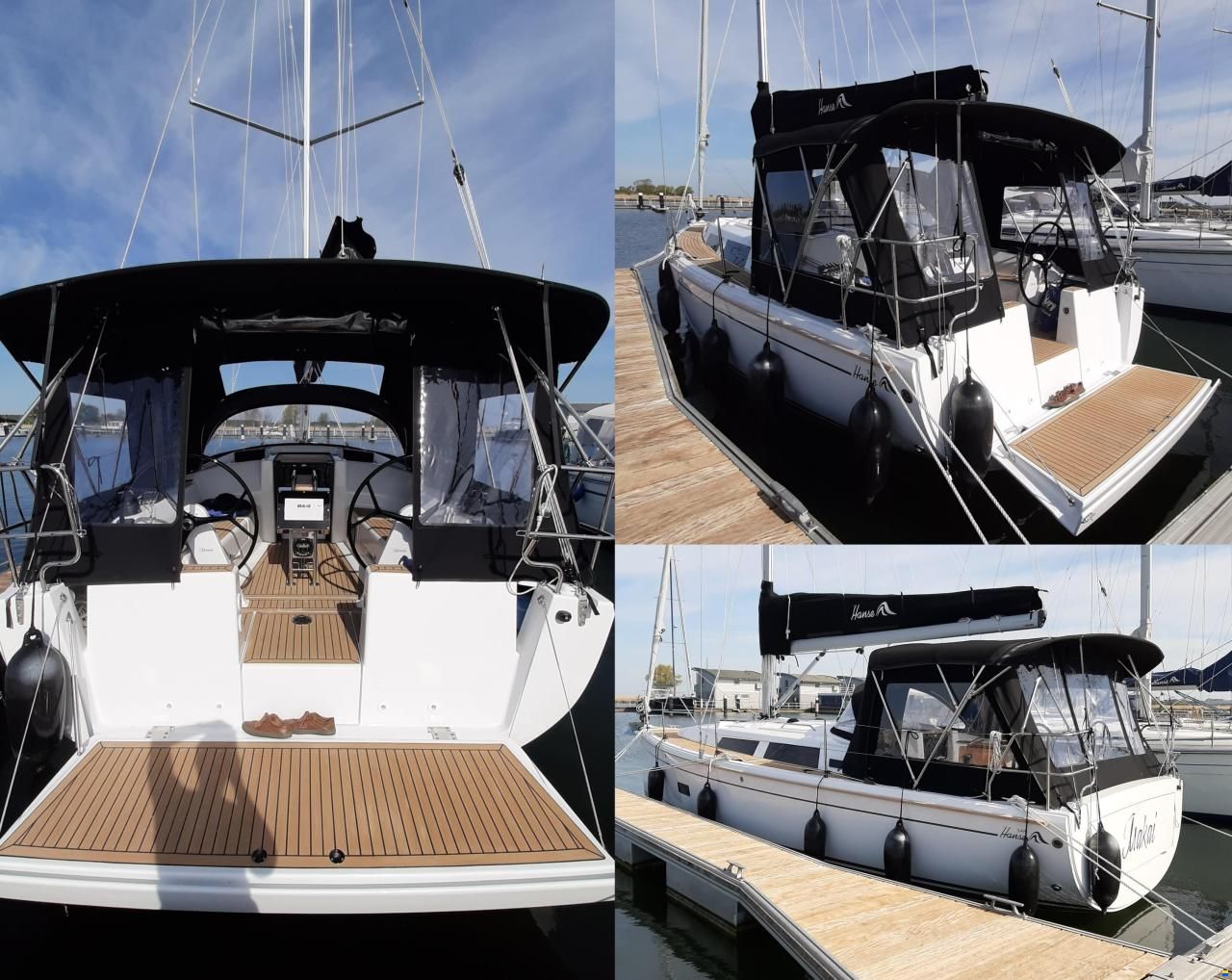 Hanse 348