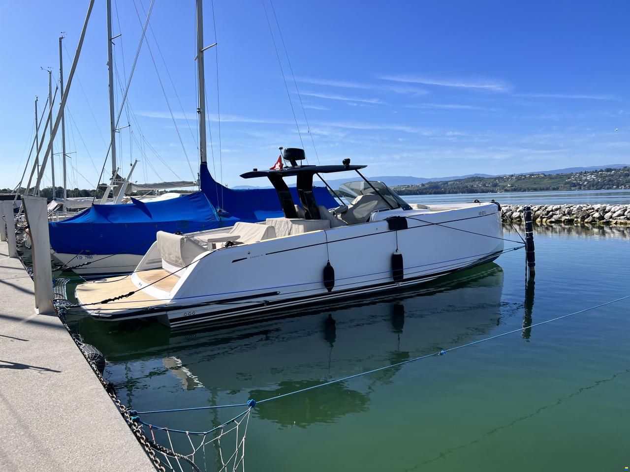Pardo Yachts Pardo 38 (Einstieg f&uuml;r Co-Eignerschaft)