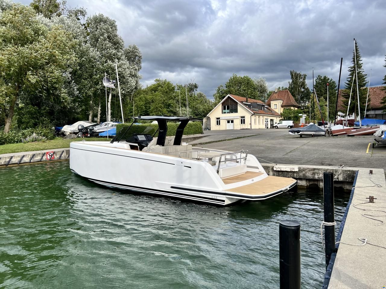 Pardo Yachts Pardo 38 (Einstieg f&uuml;r Co-Eignerschaft)