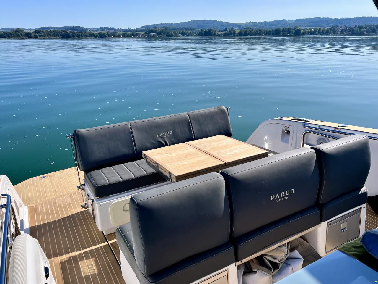 Pardo Yachts Pardo 38 (Einstieg f&uuml;r Co-Eignerschaft)