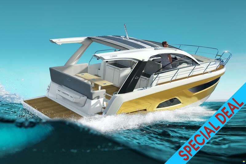Sealine S390