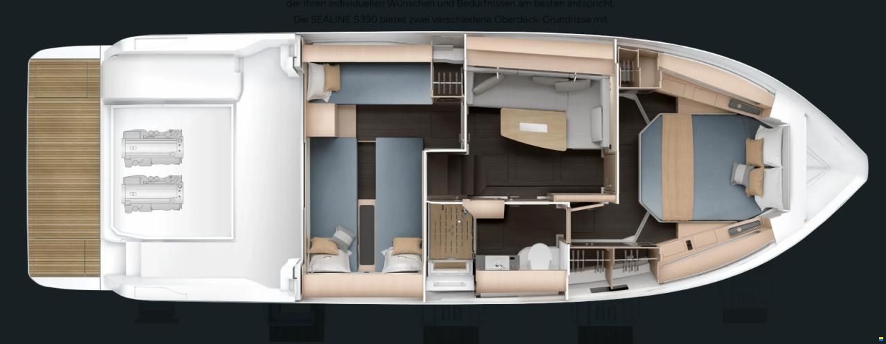 Sealine S390
