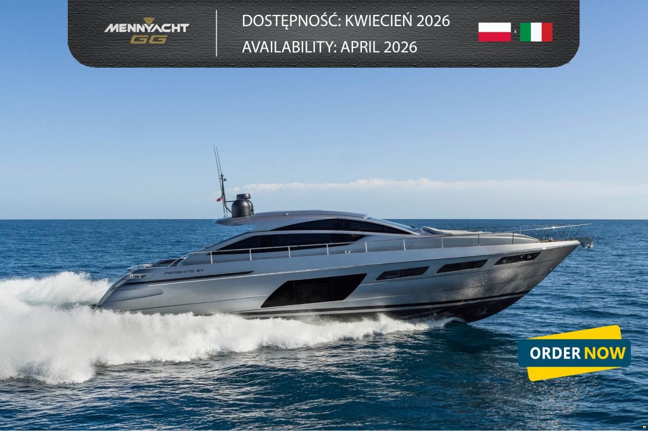 Pershing 6X