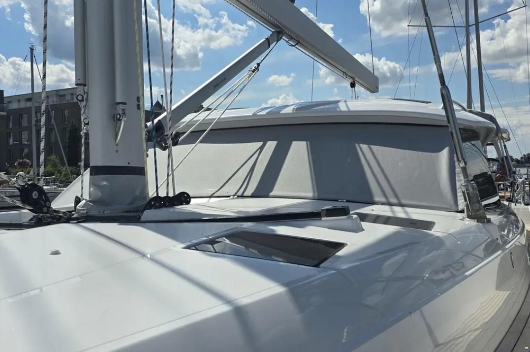 Moody 54 DS - Decksaloon
