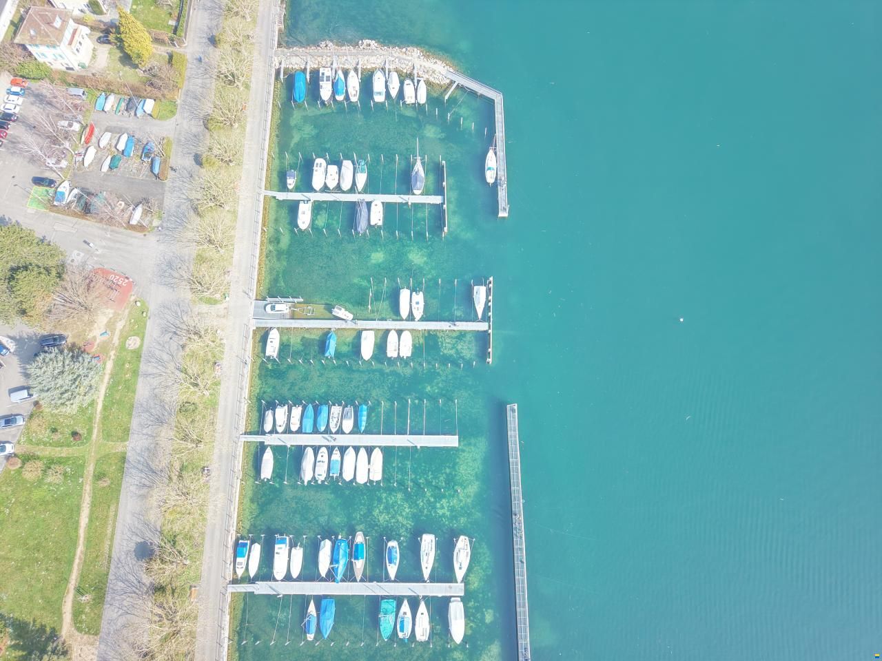 Bootsplatz in La Neuveville