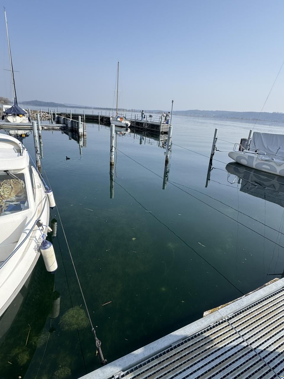 Bootsplatz in La Neuveville