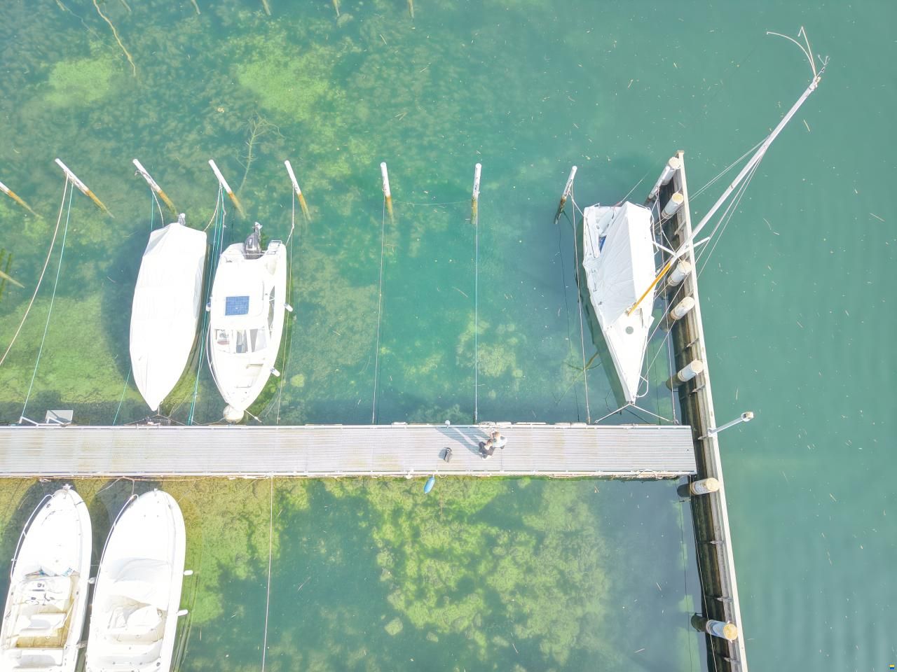 Bootsplatz in La Neuveville