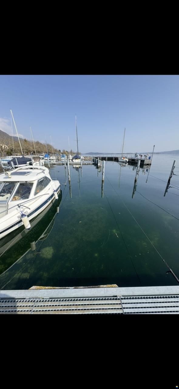 Bootsplatz in La Neuveville