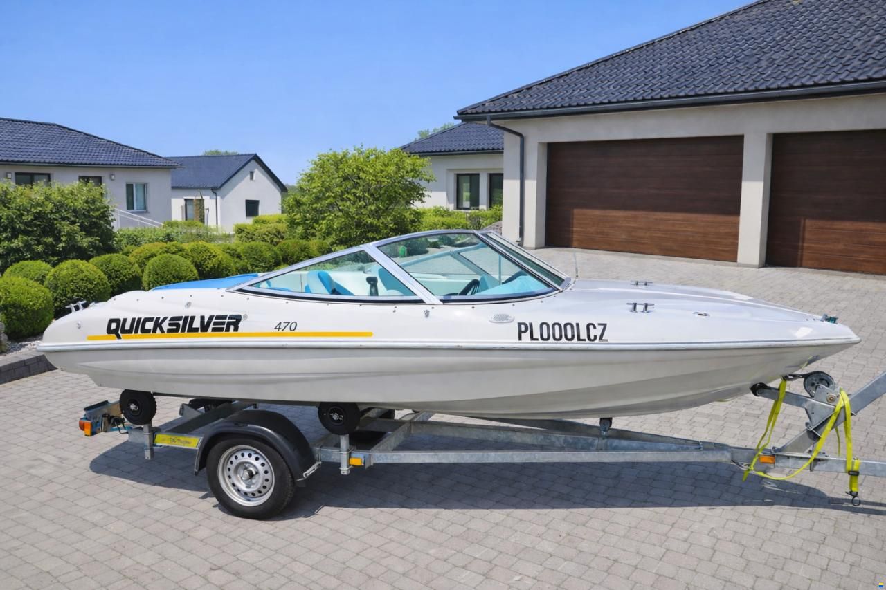 Quicksilver 470