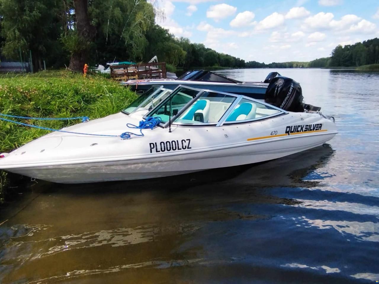 Quicksilver 470